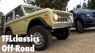 1970 Ford Bronco Yesterday's Truck with Today's Off-Road Prowess Revealed