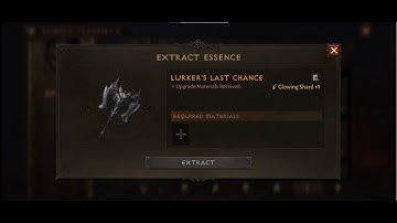 HELL VIII barbarian new essence (main hand) - Lurker