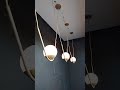 Pendentes que instalei