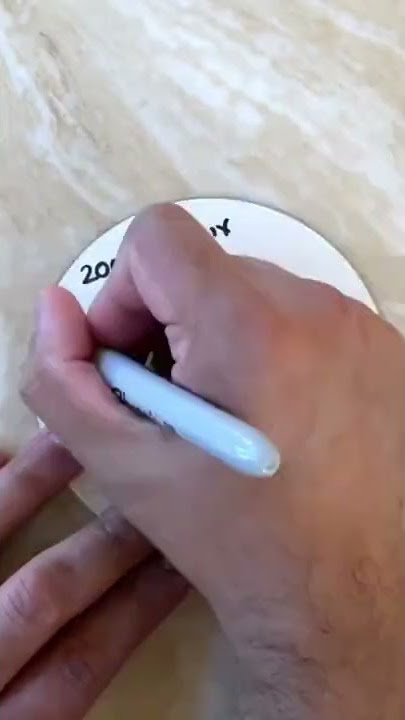 What was the last CD you burned?