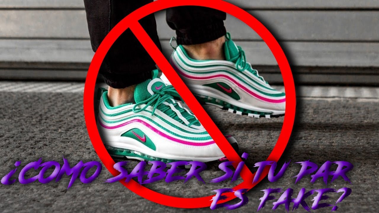 DEL AIR MAX 97|¿COMO DETECTAR FAKES?|MODELOS QUE MAS NOS GUSTAN - YouTube