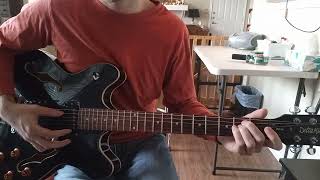 #nirvana D7 Electric Instrumental Improvised Rendition.