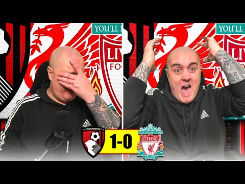 LIVERPOOL FAN REACTS TO BOURNEMOUTH 1-0 LIVERPOOL HIGHLIGHTS