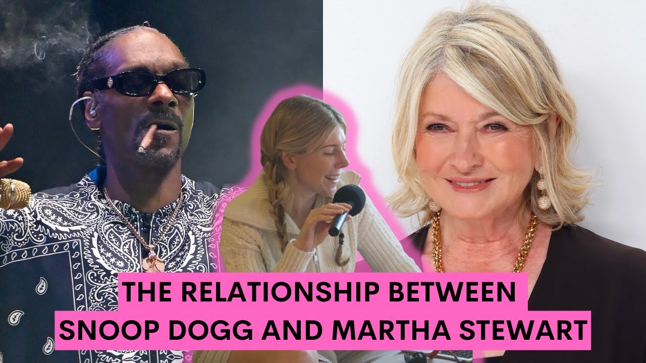 Martha Stewart And Snoop Dogg Relationship Martha Stewart And Snoop Dogg Relationship
