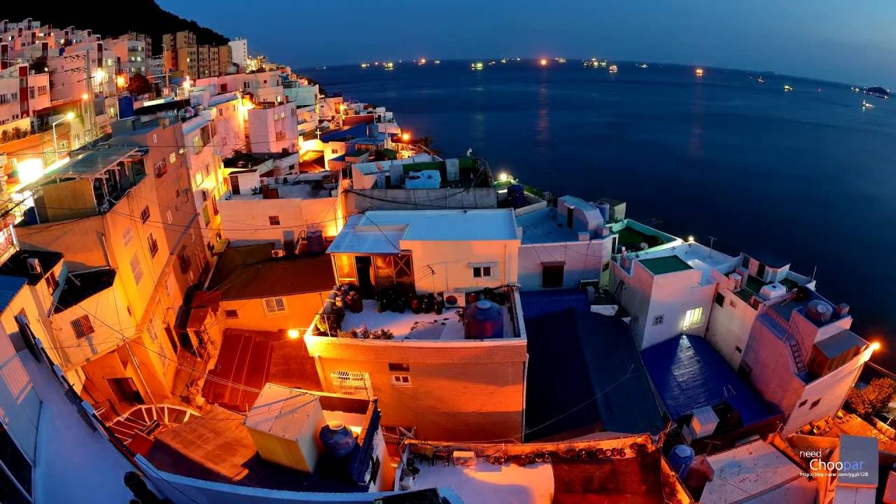 [Timelapse] DYNAMIC BUSAN #32 _ 2016 영도 영선동 day to night - YouTube