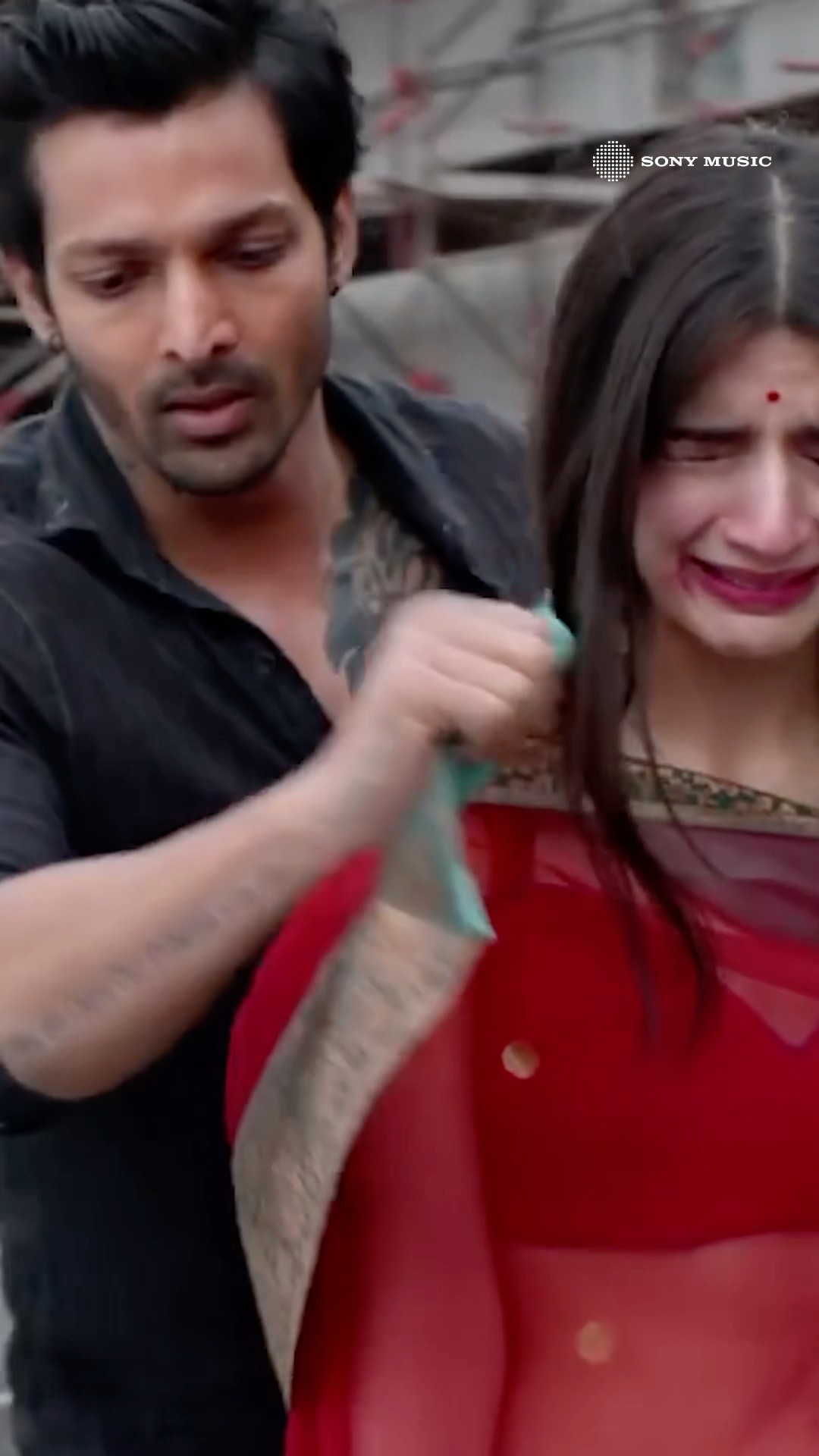 Mere deewanepan ko sabr mil jaaye ❤️‍? Tera chehra jab nazar aaye?✨#sanamterikasam #harshwardhanrane