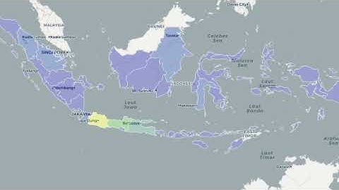 Cara Visualisasi Data Covid 19 Menggunakan Choropleth Map Orange Data Mining