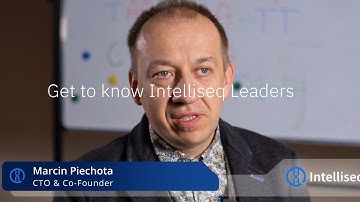 Get to know Intelliseq Leaders: Marcin Piechota, CTO & Co-Founder