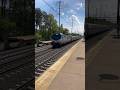 Amtrak N/B Crescent Train 20 Coming Through Odenton, MD #shorts #shortsviral #trending