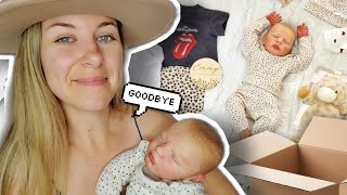 Emmy's BOX PACKING!!! | Reborn Baby Giveaway Doll Goes Home 📦👋💕