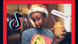 I MADE THE VIRAL TIK TOK WHIPPED COFFEE!