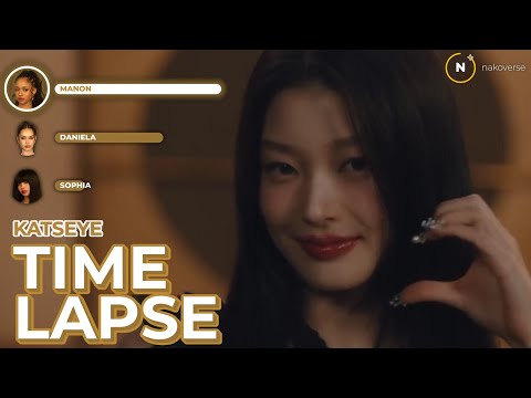 KATSEYE 캇츠아이 Time Lapse Line Distribution 