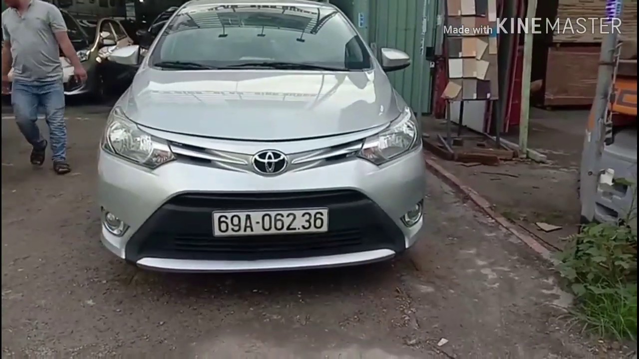 Giá xe Toyota vios cũ đời 2016 dĩ an bình dương vios cũ đời 2016 mua xe ...