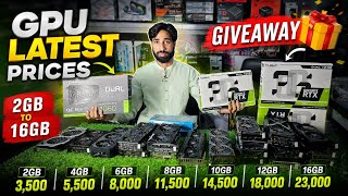 Gpu Latest Prices In Pakistan | Graphics Card Best Prices | Gpu Prices Down