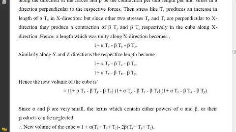 Relation between the three moduli of elasticity