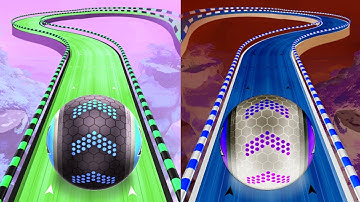 Going Ball vs Reverse gameplay Ball Colour Run walkthrough , iOS Android New Update ( part : 1006 )