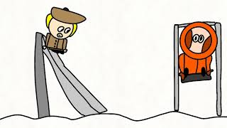 pip on a slide
