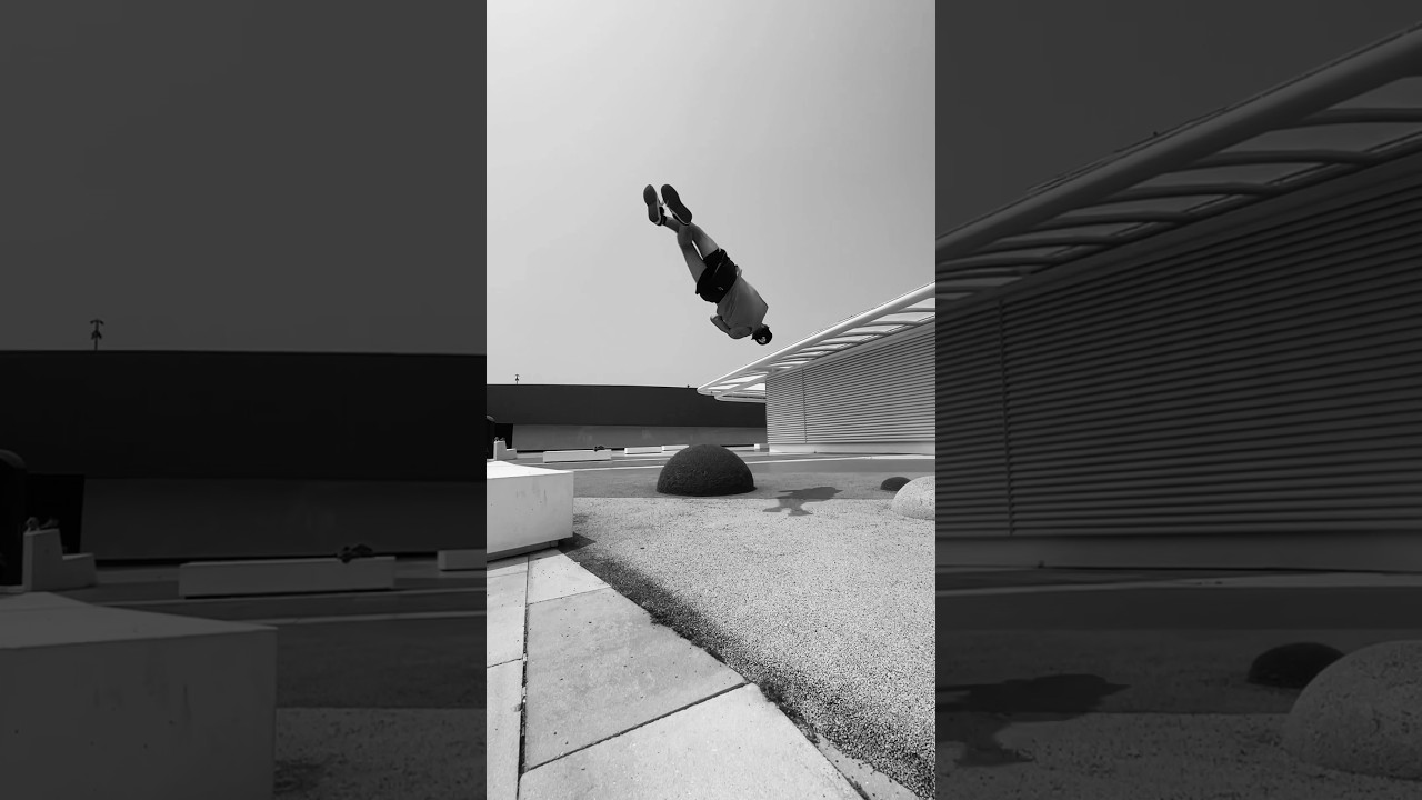 Casual triple Atwist on hard floor 