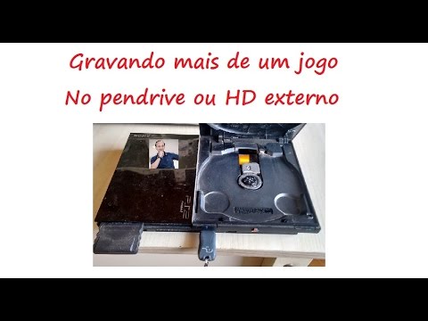 Como colocar jogos no ps3 pelo pen drive