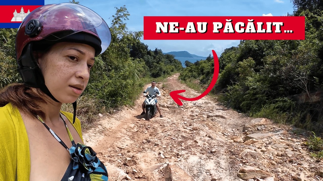 VACANȚĂ DE COȘMAR pe o insulă paradisiacă din Cambodgia – Nimeni nu ne-a avertizat!