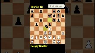 Sergey Kiselev vs Mikhail Tal  USSR Championship 1991  Tal’s Rare Defeat #chess #chesshistory