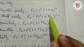 Financial management 2nd chapter Time value of money part - 2