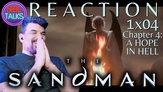 *THE SANDMAN* 1x04 Reaction - 'Chapter 4:  A Hope in Hell'