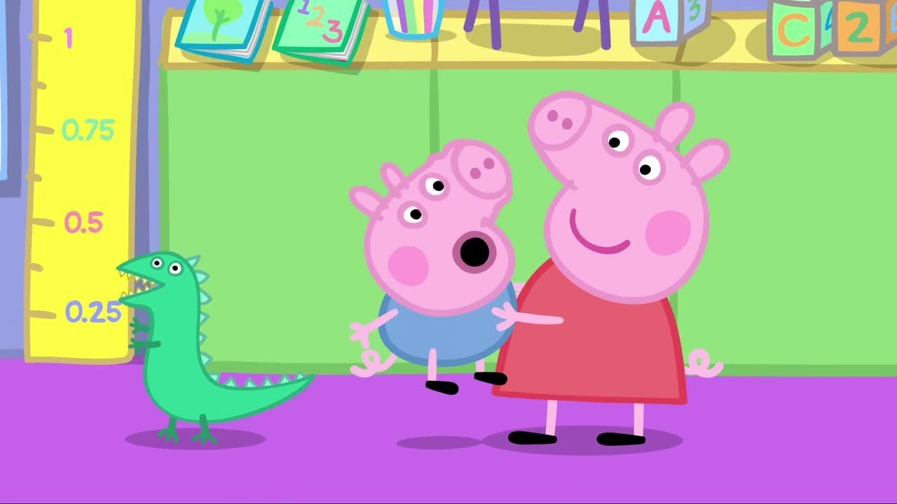 Peppa Pig Deutsch | In den Kindergarten gehen | Cartoons Für Kinder
