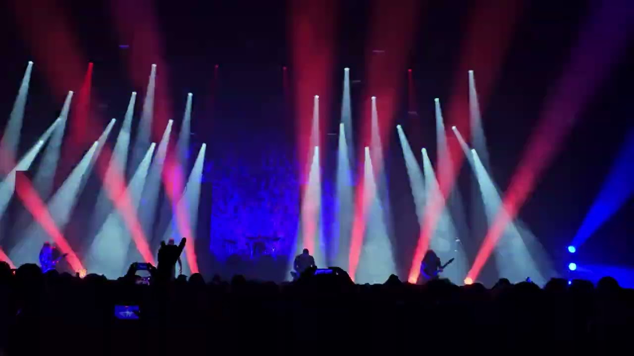 Meshuggah - Violent Sleep of Reason (Live at MGM Theater Oxon Hill, MD 4/23/25)