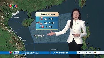 Dự báo thời tiết biển ngày 13/12/2025 | Cảnh báo gió mạnh và sóng lớn | VTVWDB