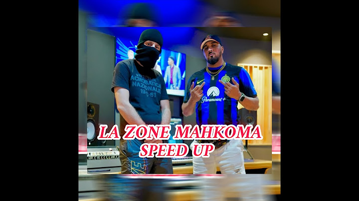 7-TOUN FT. LFERDA - LA ZONE MAHKOMA (Speed Up)