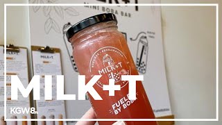 New boba tea shop opens in downtown Portland