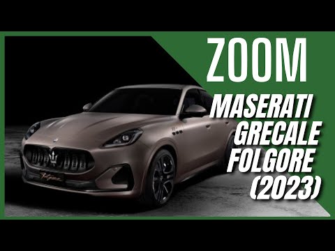 Maserati Grecale Folgore (2023) : premières informations sur la déclinaison électrique du SUV