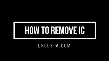 Deldsim - How to Remove IC in Digital Electronics Simulator