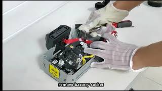 How to disassembly B13960S smart battery