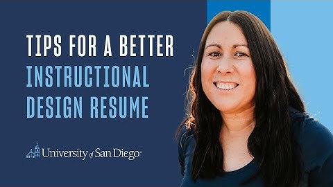 How to Build the Best Instructional Design Resume