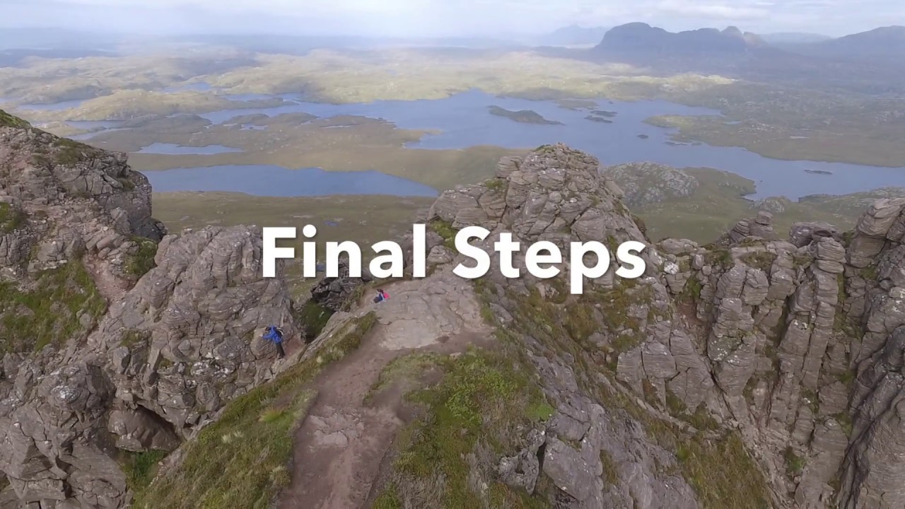 Stac Pollaidh - Final Steps