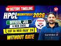 CBT Mid May, HPCL Officers/JEO Recruitment 2026 | Short Notification out