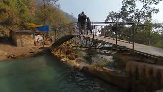 Neer Gattu Waterfall | Sightseeing Rishikesh Himalaya Trekking Guide Adventure Exped Bharat Puspwan