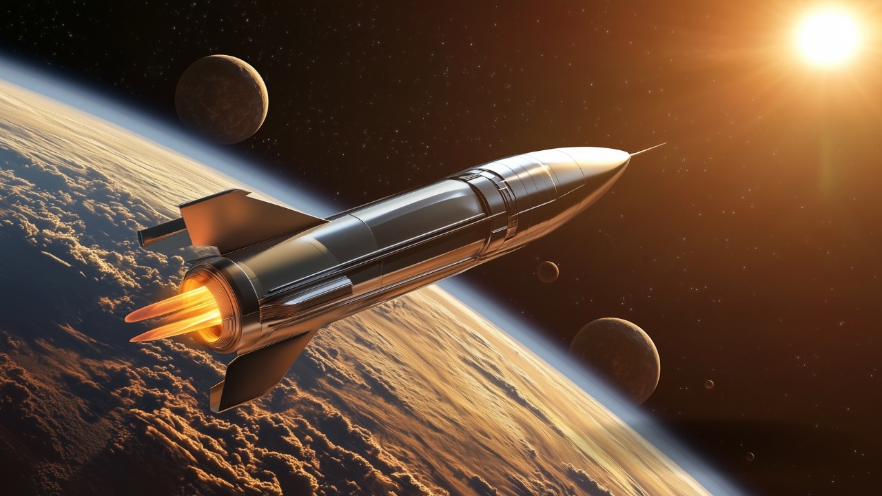 The Golden Age of Humanity (Instrumental Version) | Panavision & Retrofuturism | AI Video