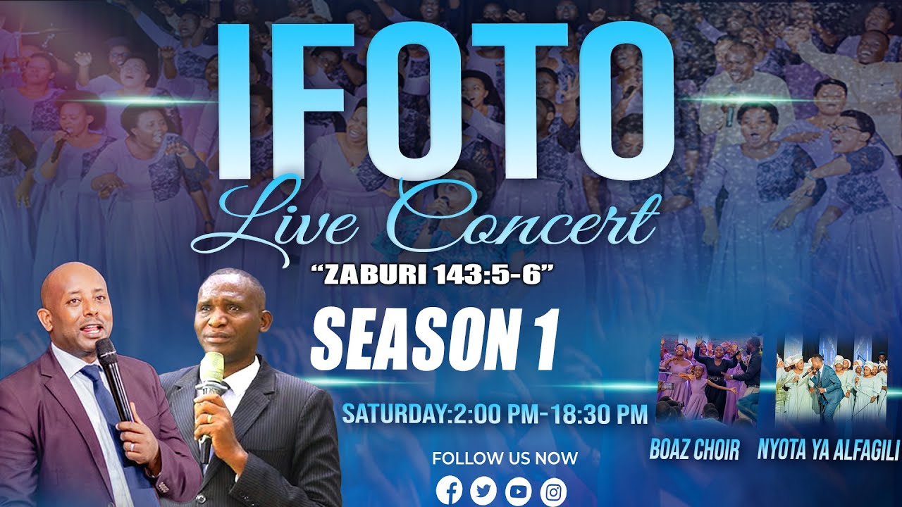 IFOTO LIVE CONCERT HAMWE NA CHORALE BOAZI NA EV.BOSCO