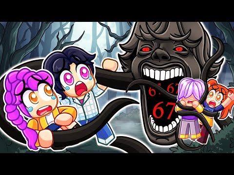The 67 Kid CURSES FOUR NEWBORNS in Roblox! 😱💀