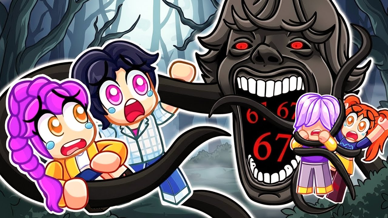 The 67 Kid CURSES FOUR NEWBORNS in Roblox! 😱💀