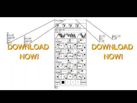 CROSS POMEHA synth for Pure Data