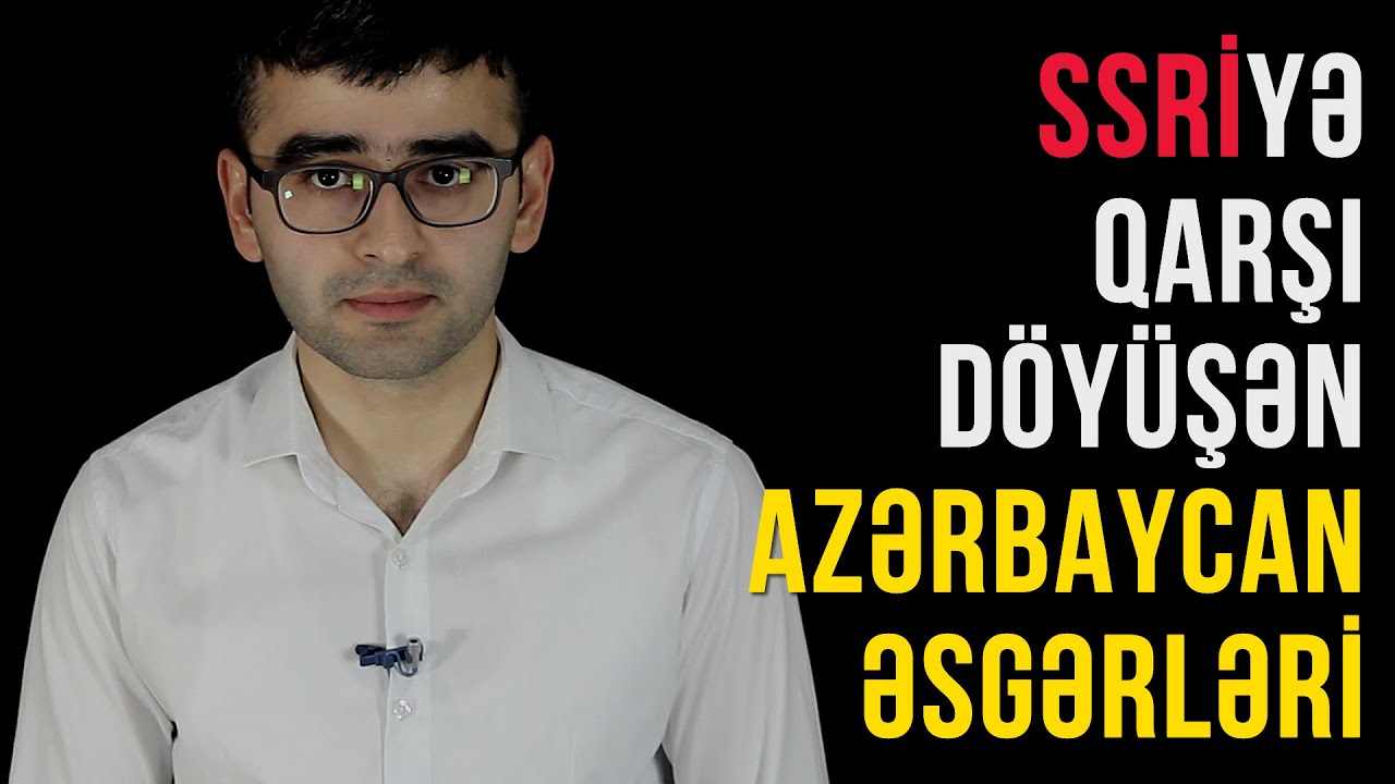 SSRİ-YƏ QARŞI VURUŞAN 70 MİN AZƏRBAYCANLI