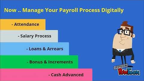 HRMSAAS HR SOFTWARE - PAYROLL