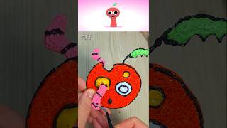 I Made A Incredibox Sprunki Oc Apple With 3D Pen