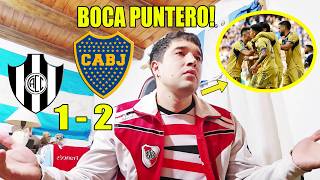 Download lagu CENTRAL CORDOBA 1 VS BOCA 2 😡 A RIVER FAN'S REACTION 😡 BOCA IS IN THE LEAD!