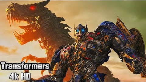 Transformers 4: Autobots and Dinobots ROLLOUT - (4k HD)