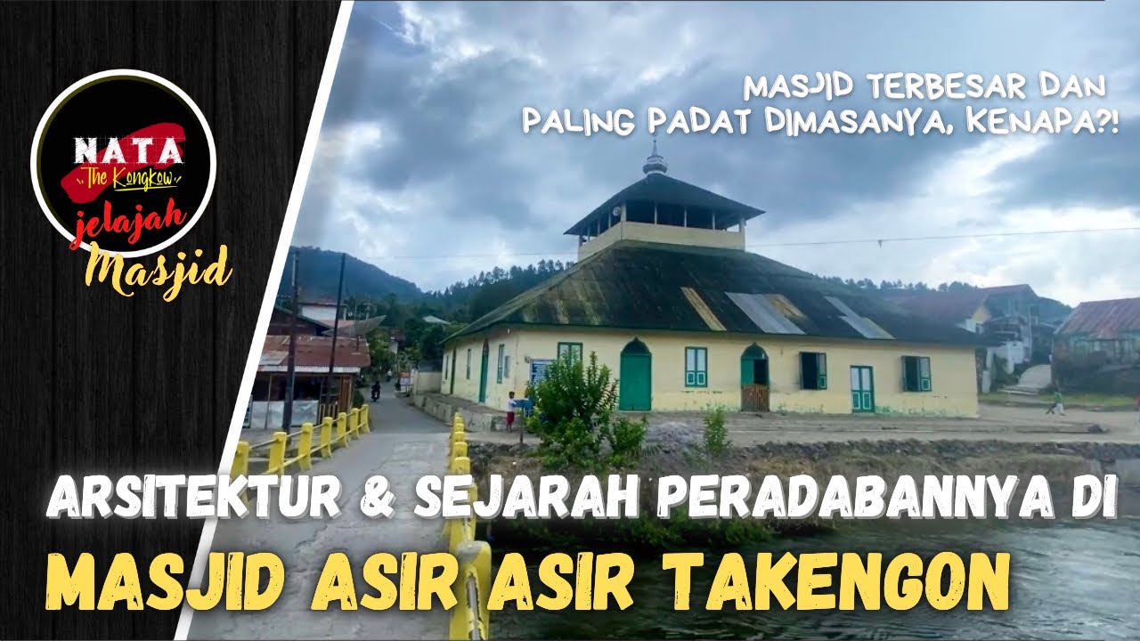 Masjid Asir-Asir || Masjid Terbesar di Takengon